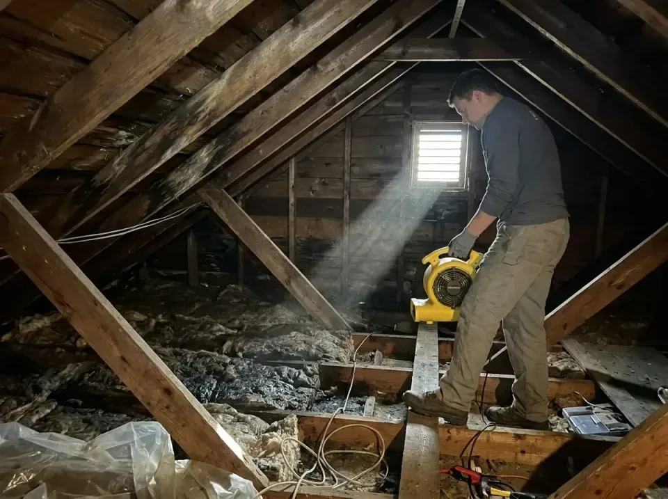 attic-water-damage-drying-proc-007 — frequently asked questions, Emergency Water Extraction & 24/7 Flood Response in Peru, IN